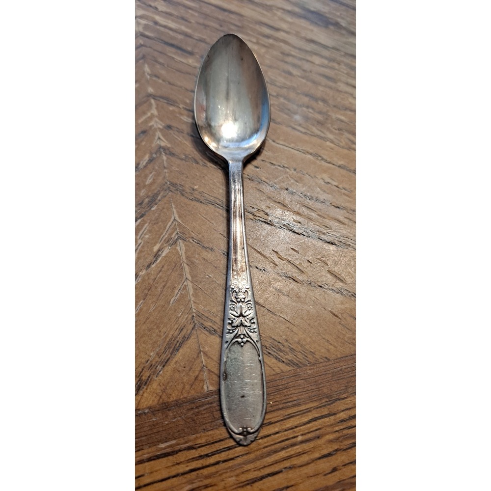Vintage Wm Rogers  Small Silverplate‎ Spoon